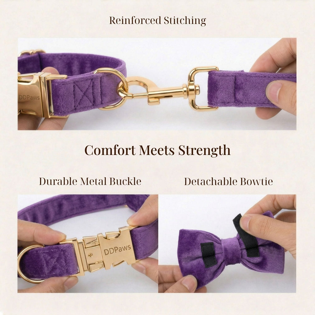Velvet Purple Set
