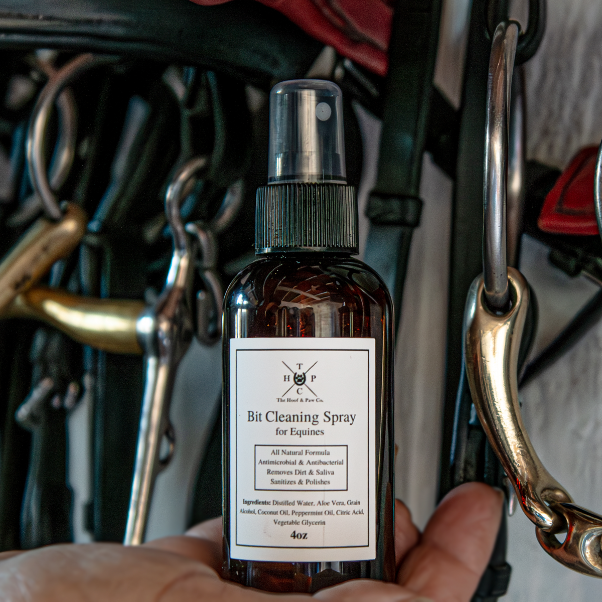 Bit Cleaning Spray for Horses - 4oz