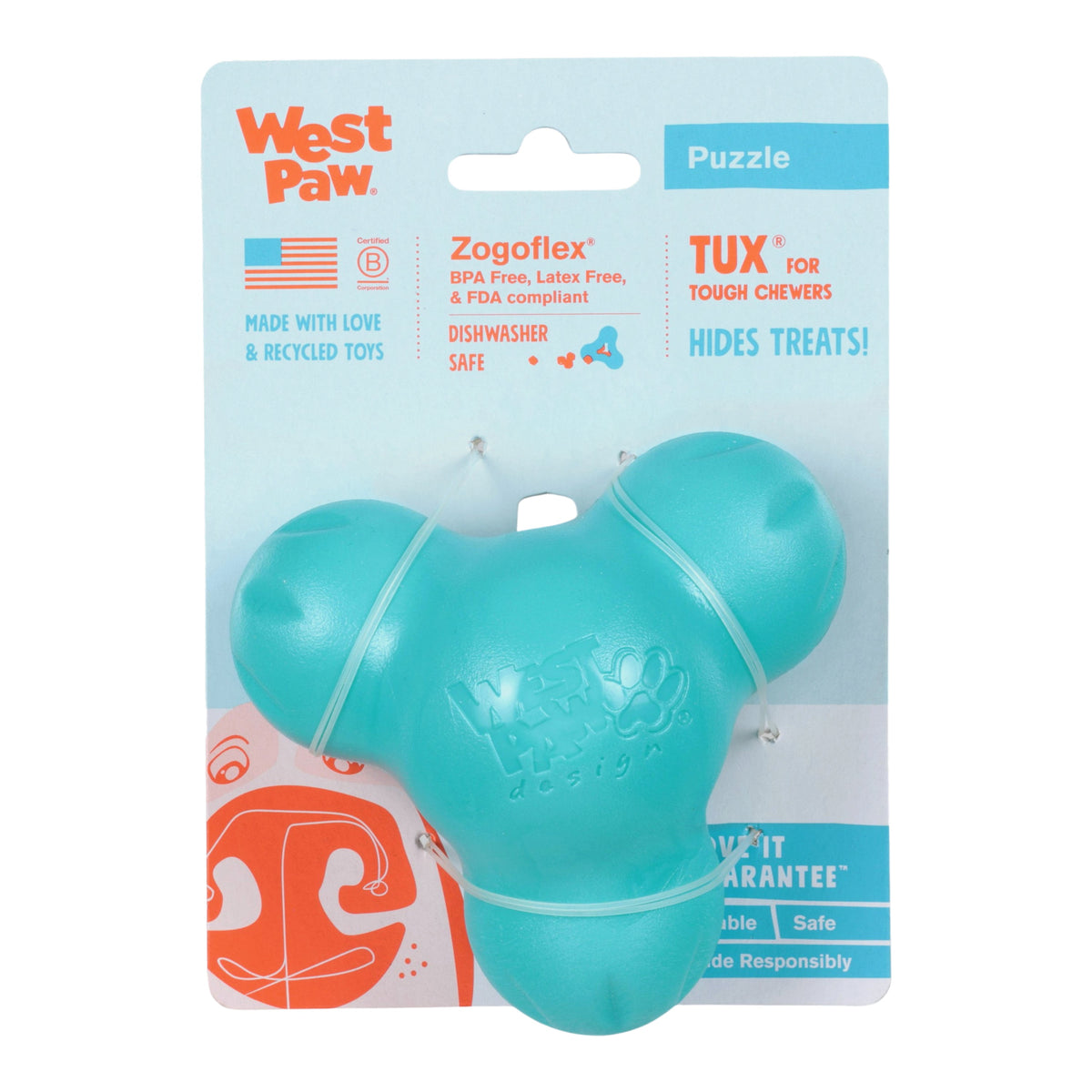 Tux Teal