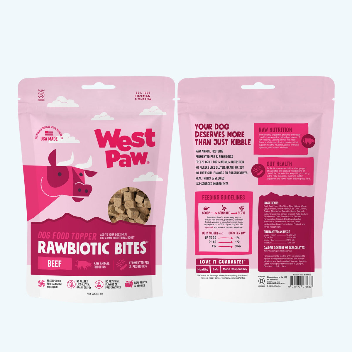 Beef Dog Food Topper