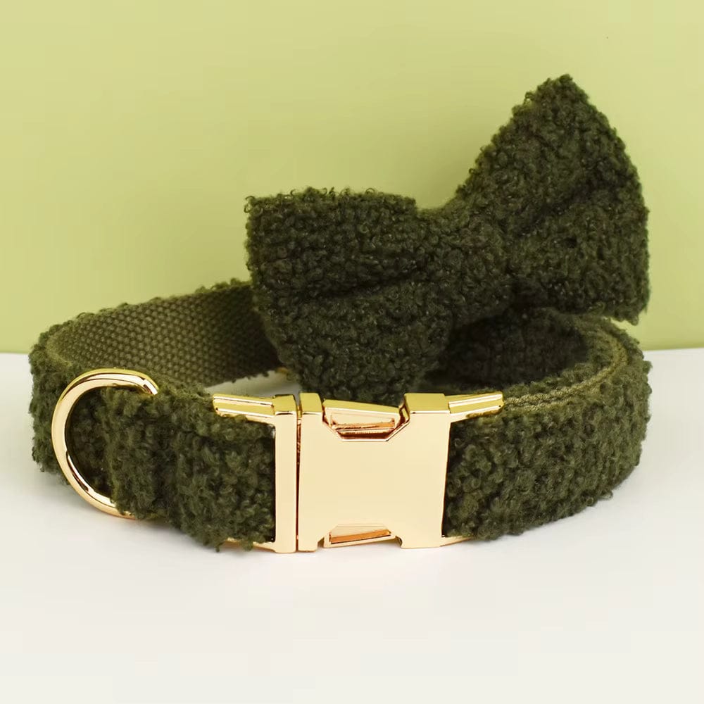 Cozy Olive Teddy Set
