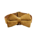 Light Coffee Velvet Set